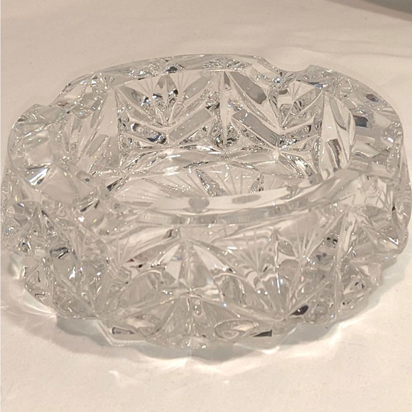 Crystal ashtray - Picture 1 of 2